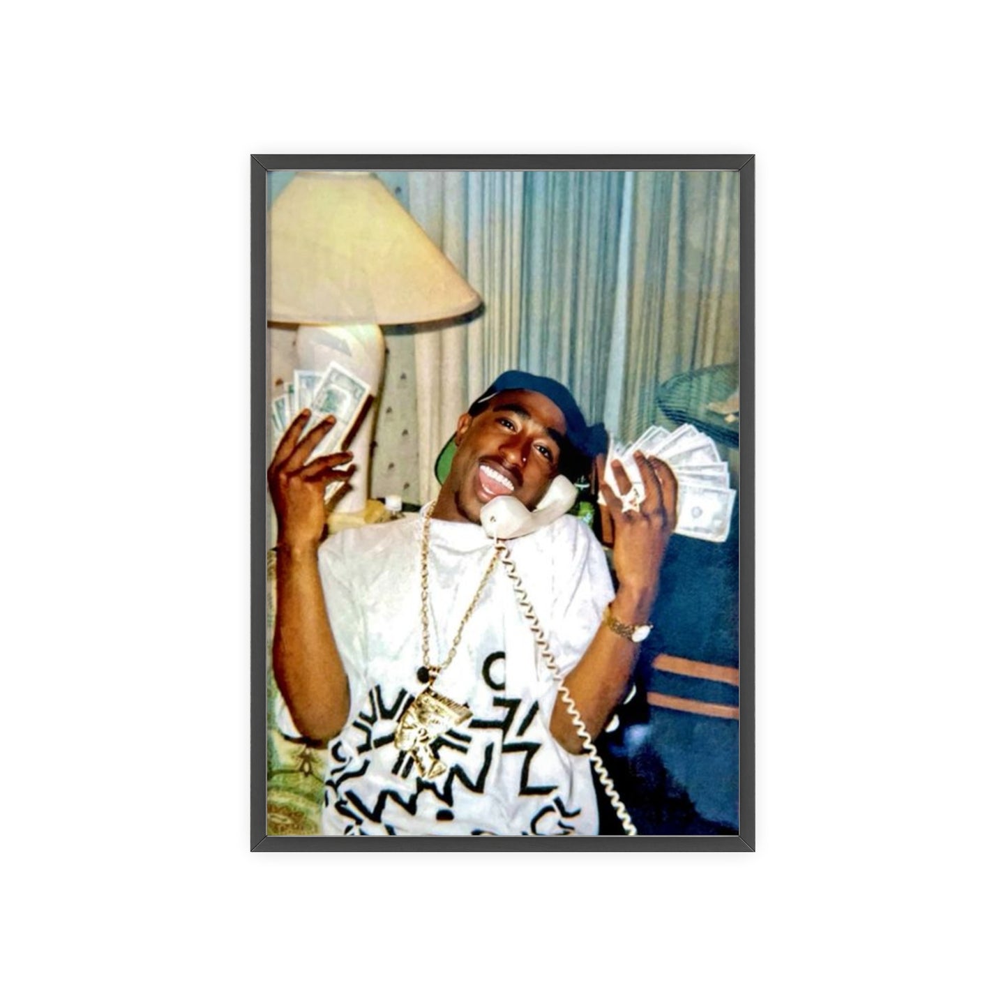 2Pac - Framed Poster
