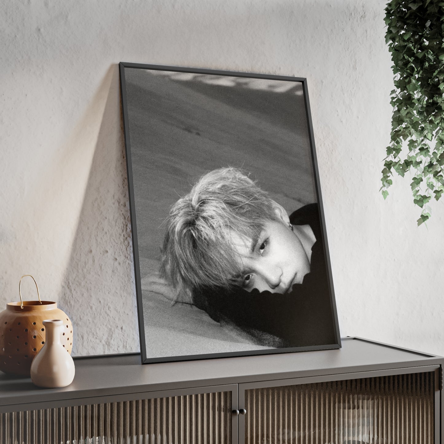 Suga - Framed Poster