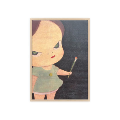 Nara - Framed Poster