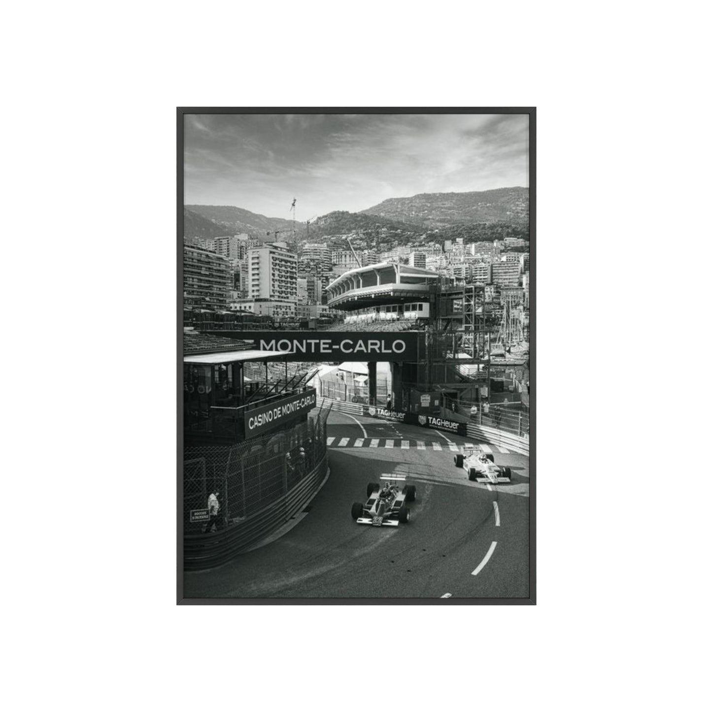 Monte-Carlo - Framed Poster