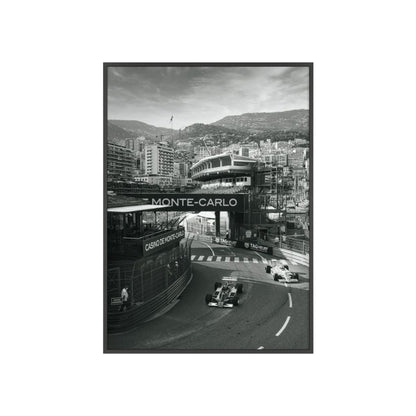 Monte-Carlo - Framed Poster
