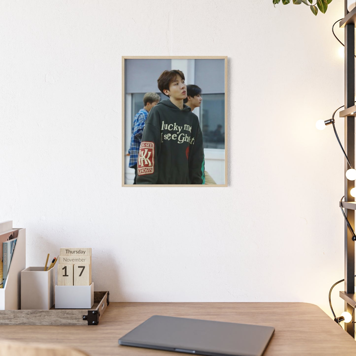 J-Hope - Framed Poster