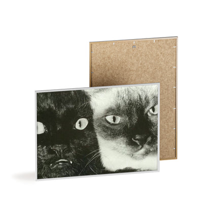 Meow - Framed Poster