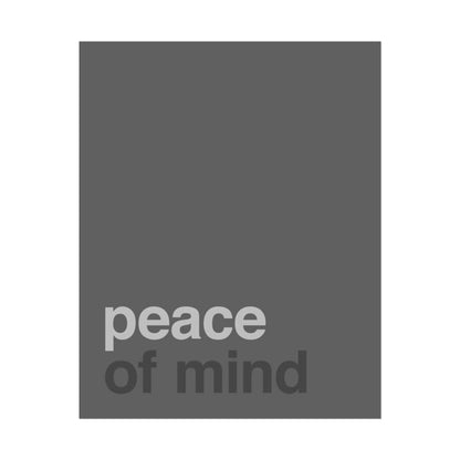 Peace of Mind - Poster