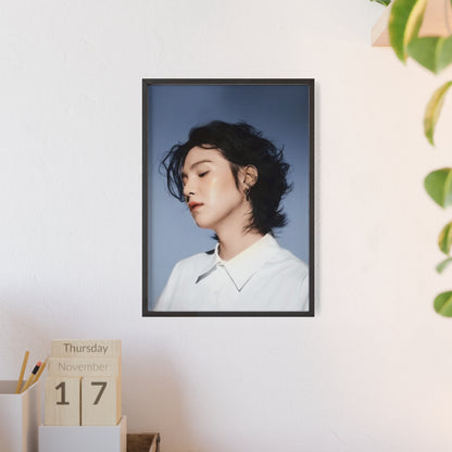 Suga - Framed Poster