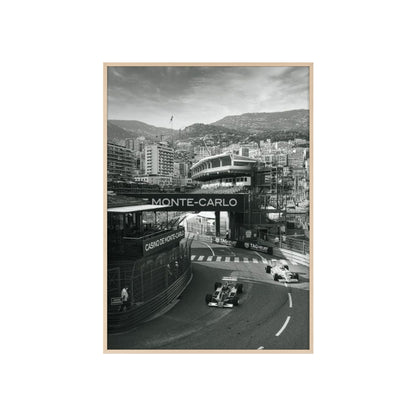 Monte-Carlo - Framed Poster