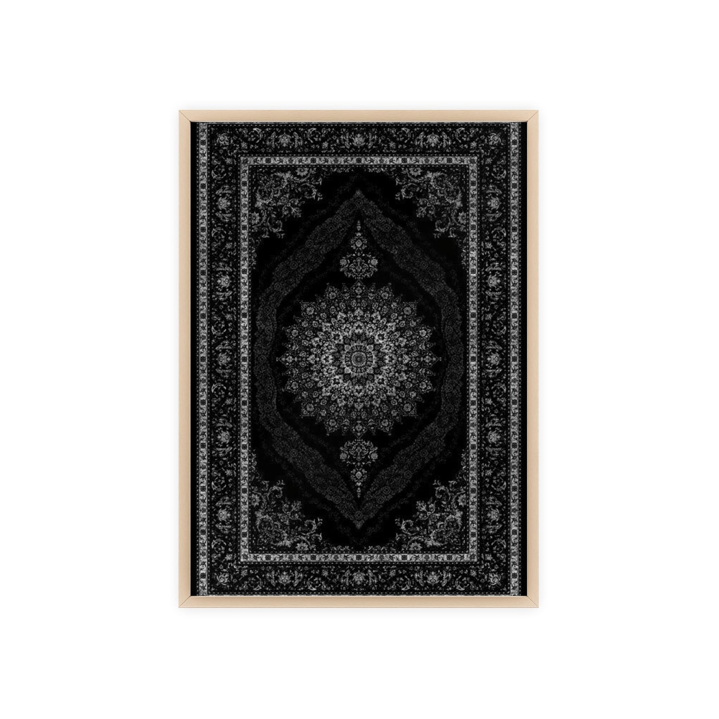 Persian Rug - Framed Poster