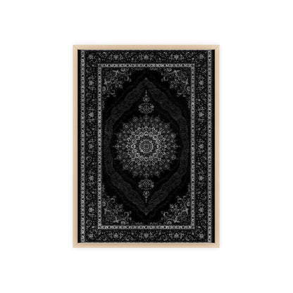 Persian Rug - Framed Poster