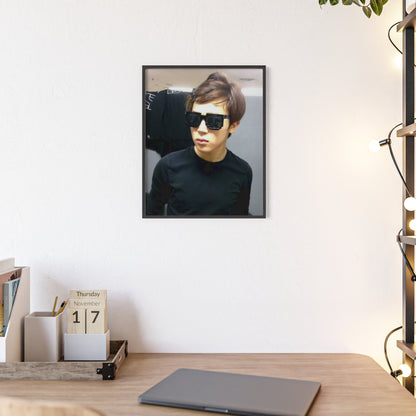 Jimin - Framed Poster