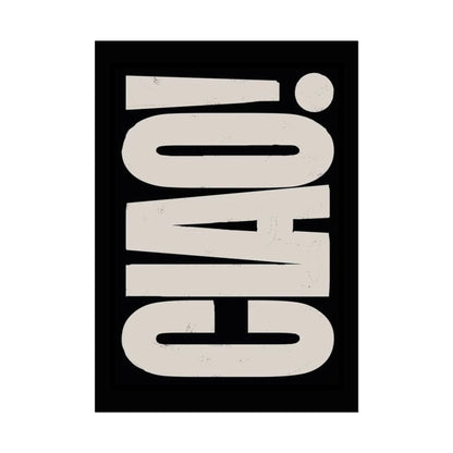 Ciao! - Poster