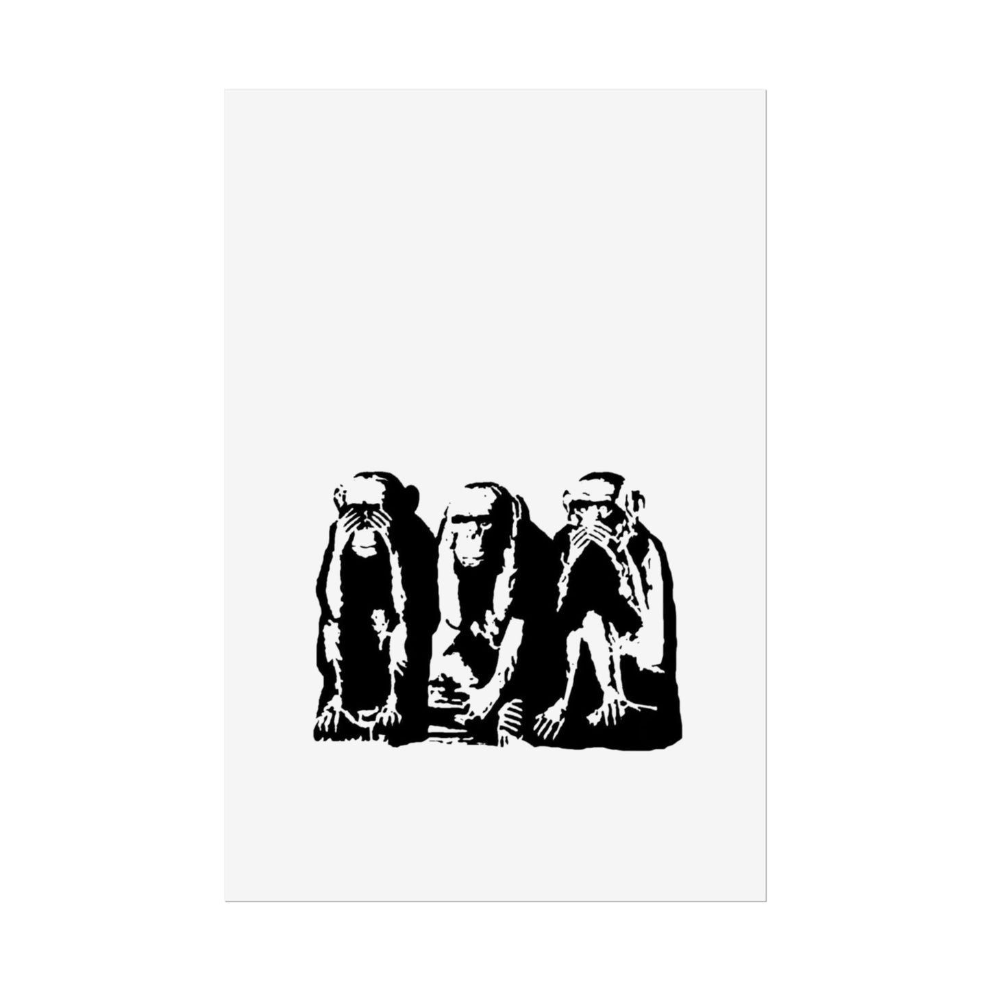 See Hear Speak No Evil - Poster