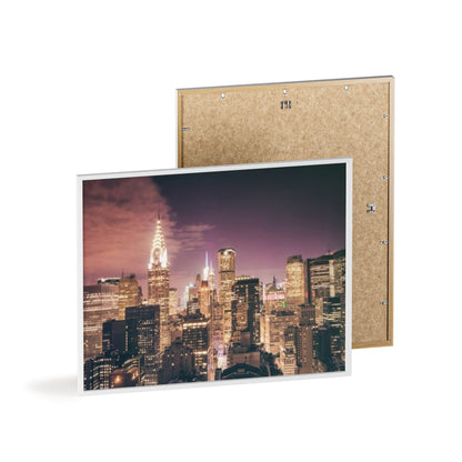 NY Skyline - Framed Poster
