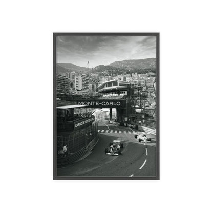 Monte-Carlo - Framed Poster