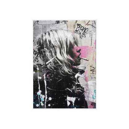 Grafitti - Framed Poster