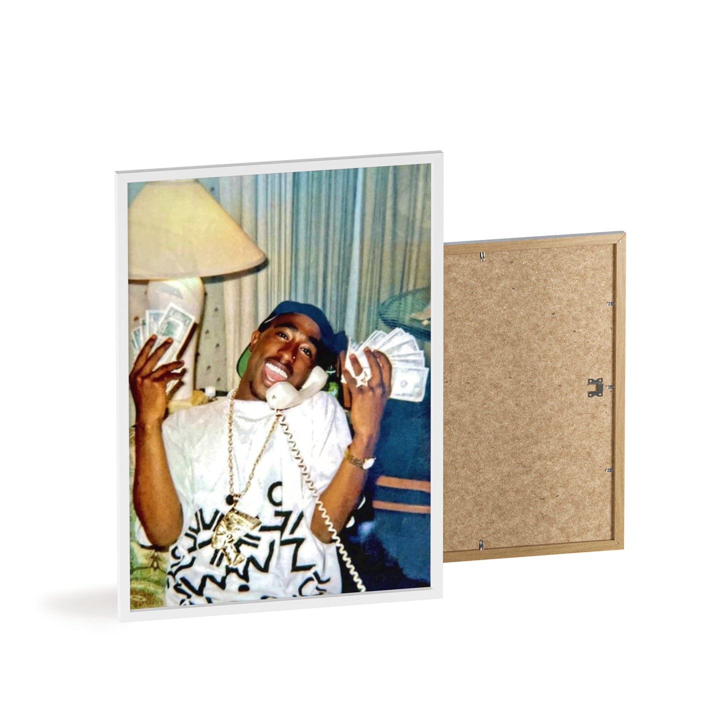 2Pac - Framed Poster