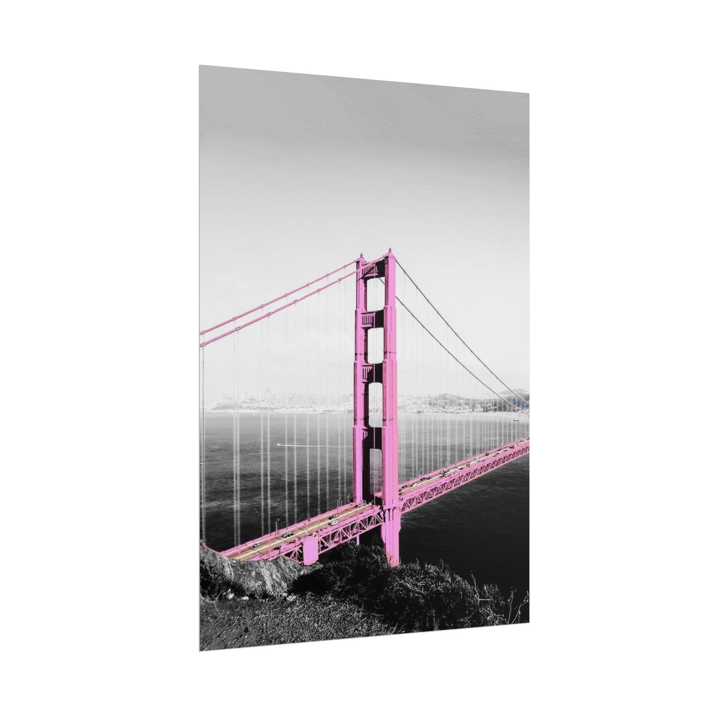 Pink Bridge - Poster
