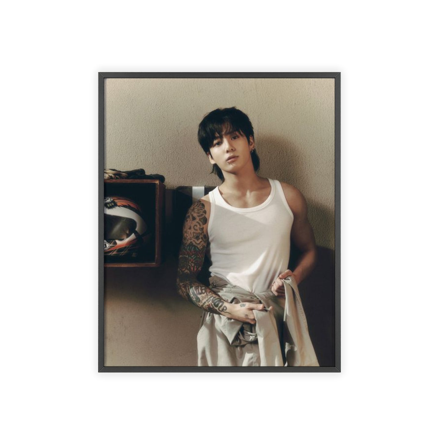 Jungkook - Framed Poster