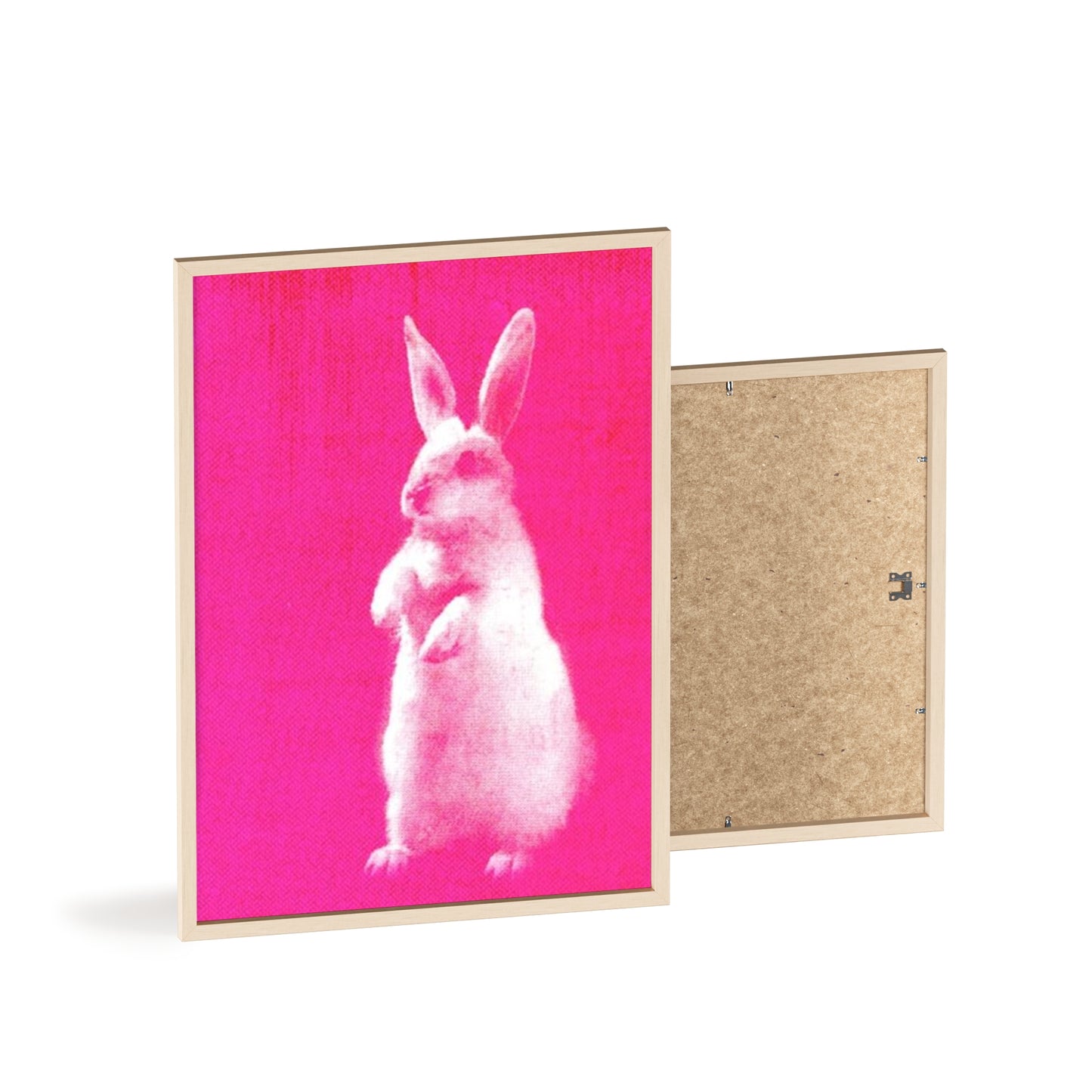 Rabbit - Framed Poster