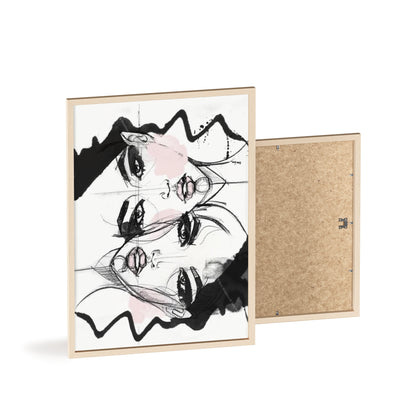 Sketch - Framed Poster