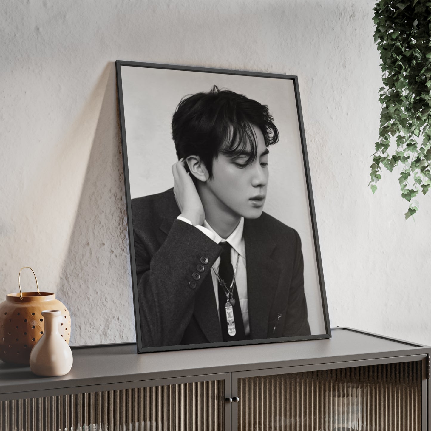 Jin - Framed Poster