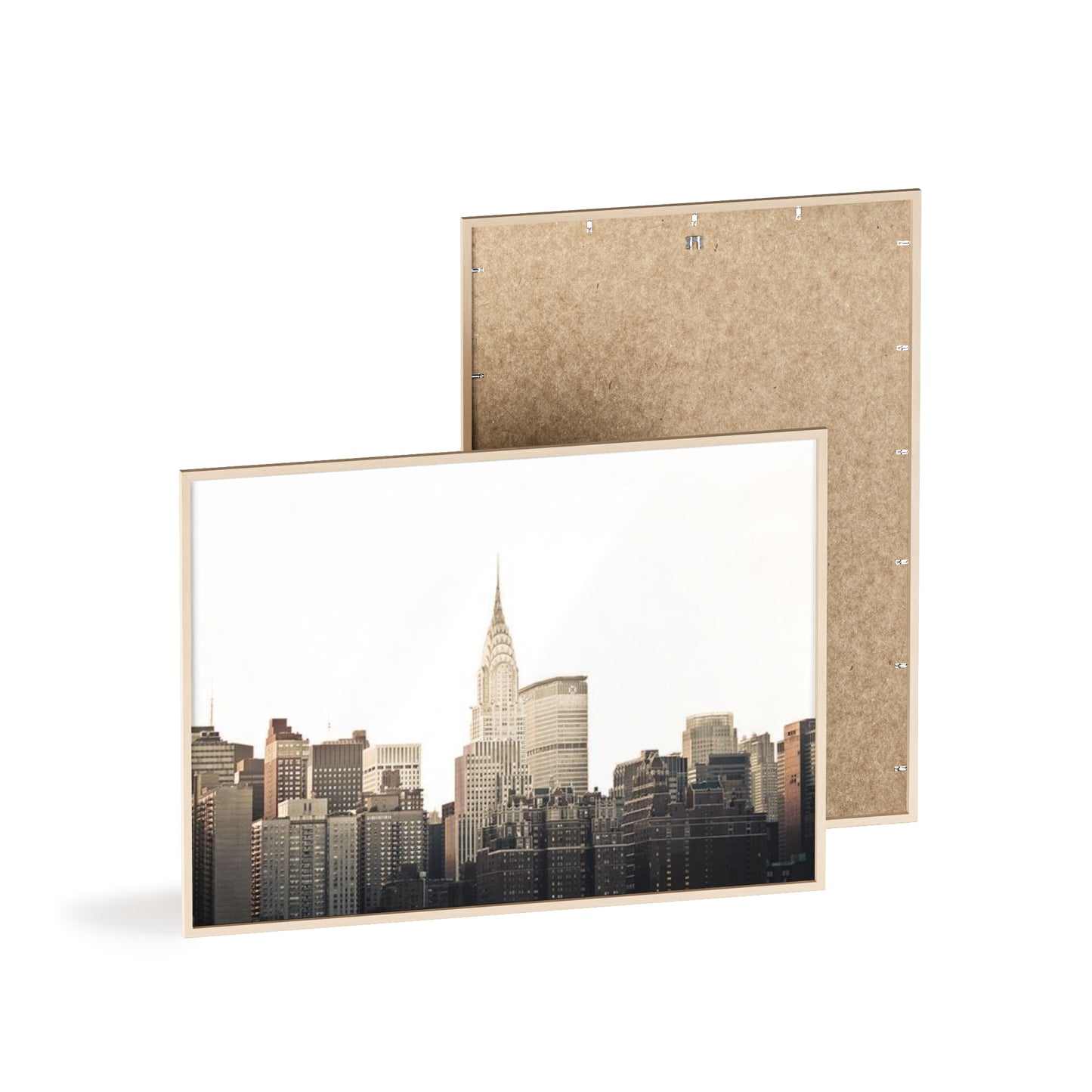 New York Skyline - Framed Poster