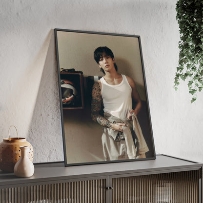 Jungkook - Framed Poster