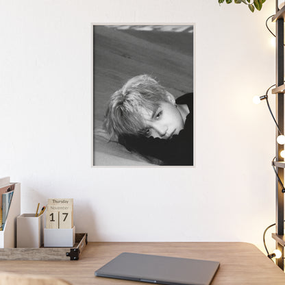 Suga - Framed Poster