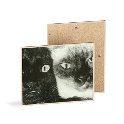 Meow - Framed Poster