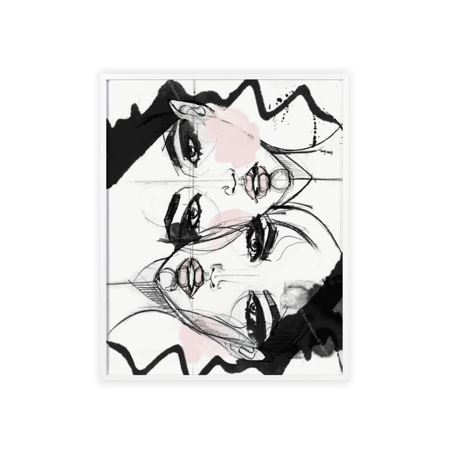 Sketch - Framed Poster