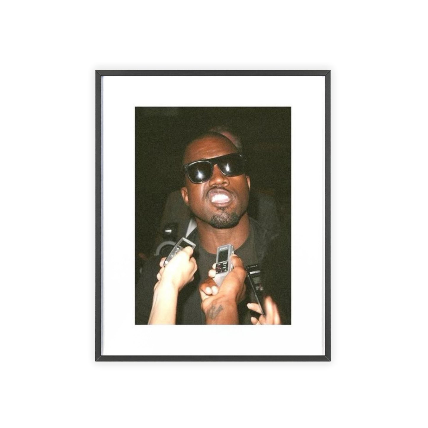 Kanye - Framed Poster