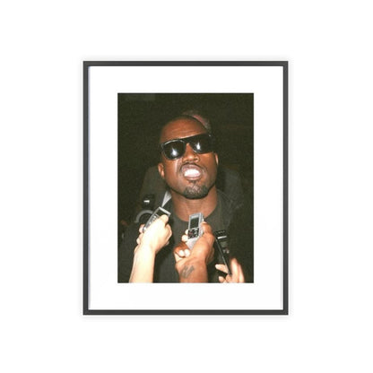 Kanye - Framed Poster