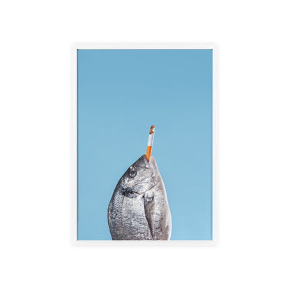 Fish - Framed Poster