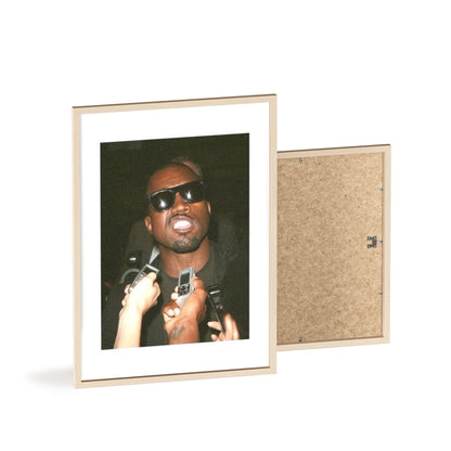 Kanye - Framed Poster