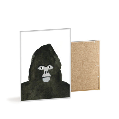 Gorilla - Framed Poster