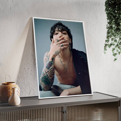 Jungkook - Framed Poster