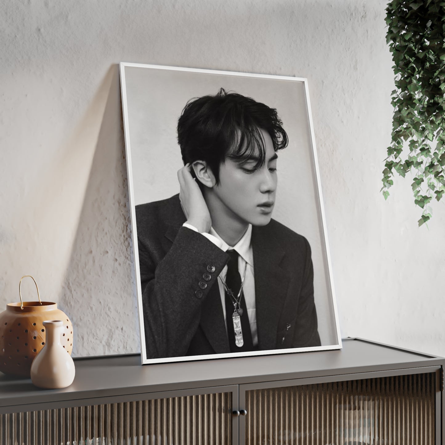Jin - Framed Poster