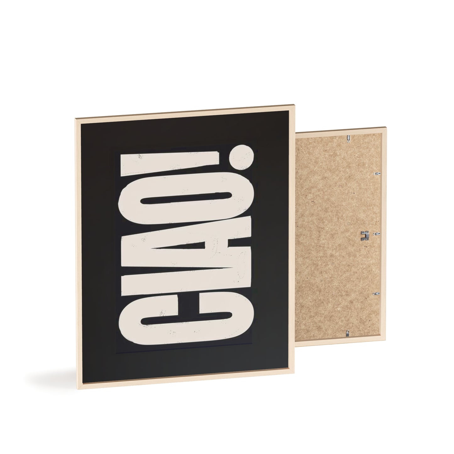 Ciao! - Framed Poster