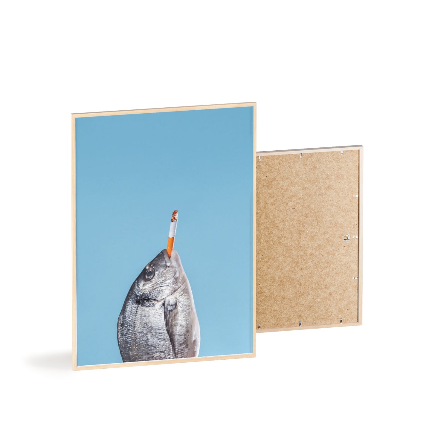 Fish - Framed Poster