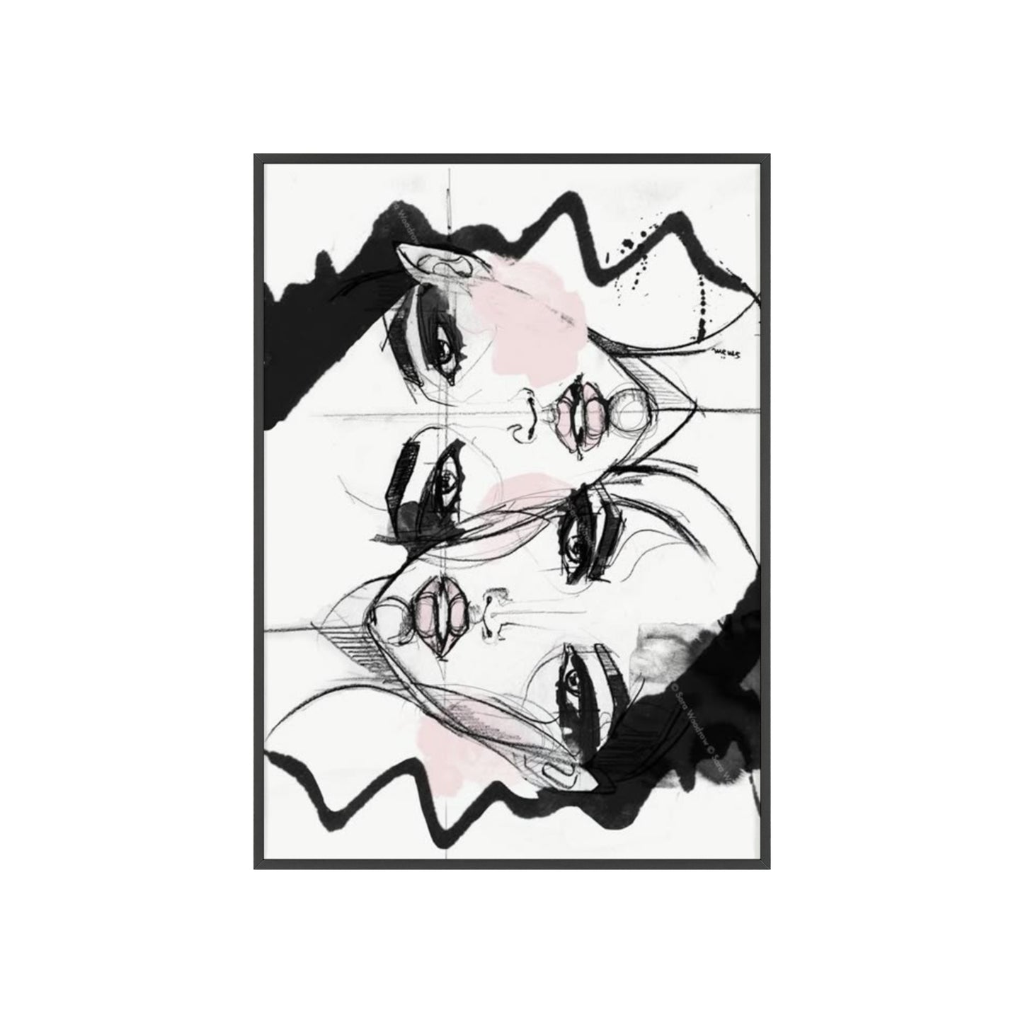 Sketch - Framed Poster