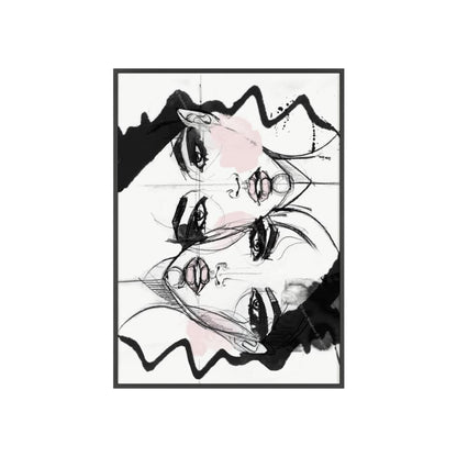 Sketch - Framed Poster