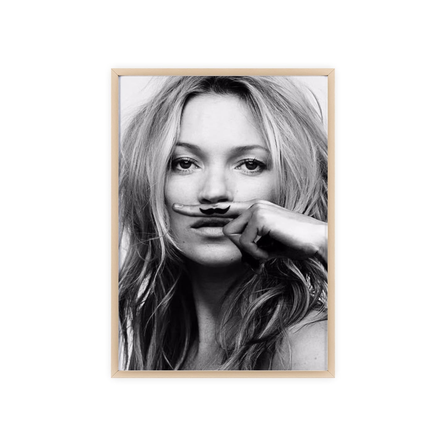 Kate Moss - Framed Poster