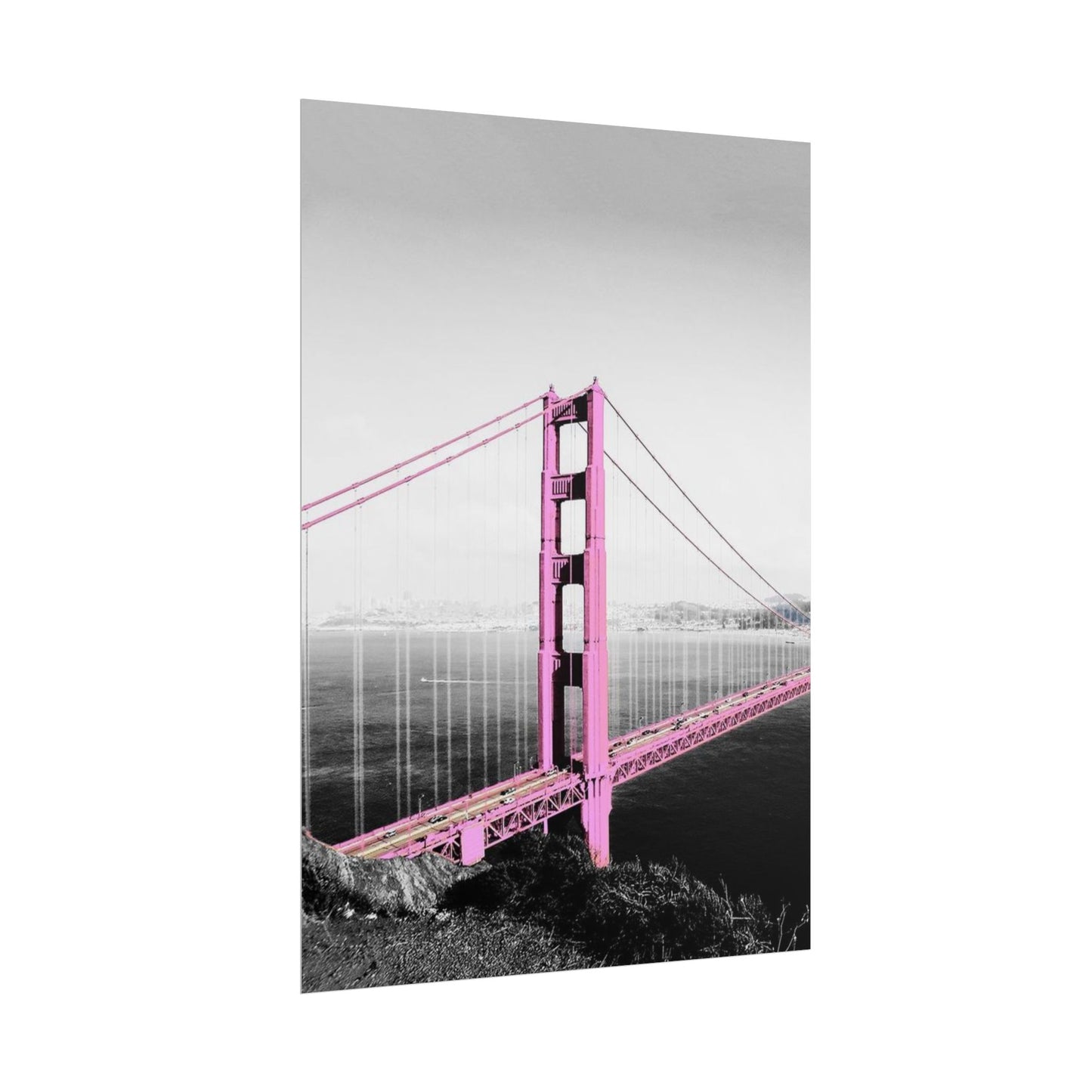 Pink Bridge - Poster