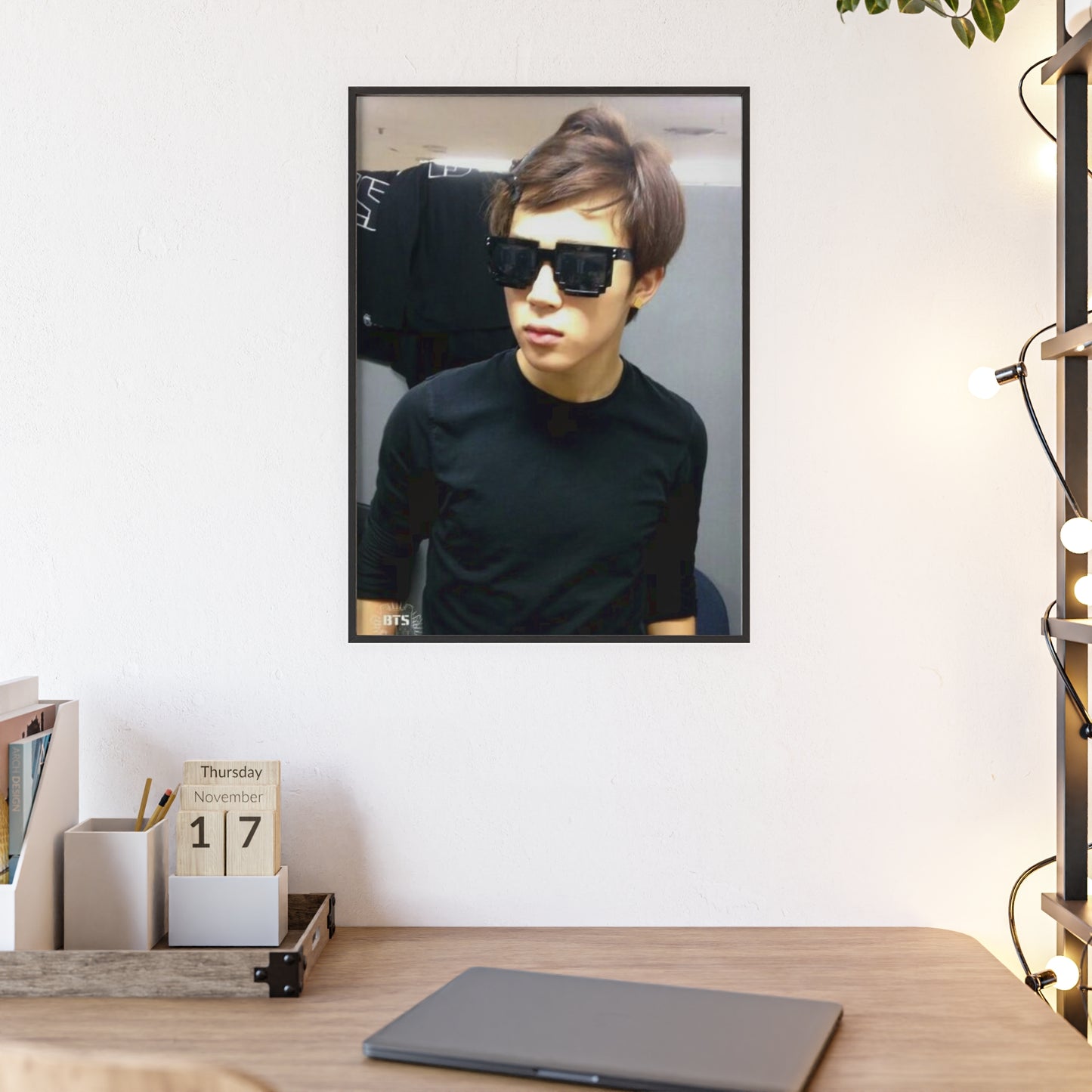 Jimin - Framed Poster