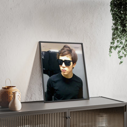 Jimin - Framed Poster