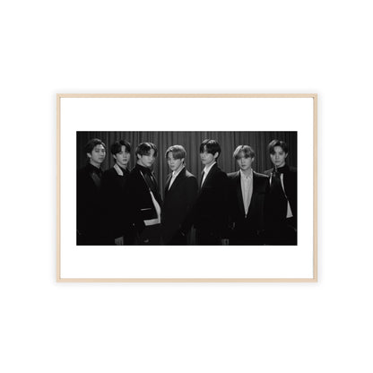 BTS - Framed Poster