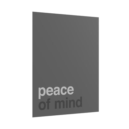 Peace of Mind - Poster