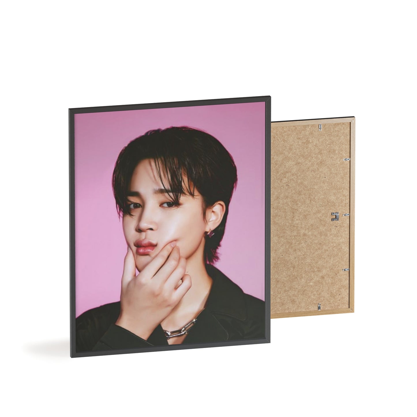 Jimin - Framed Poster