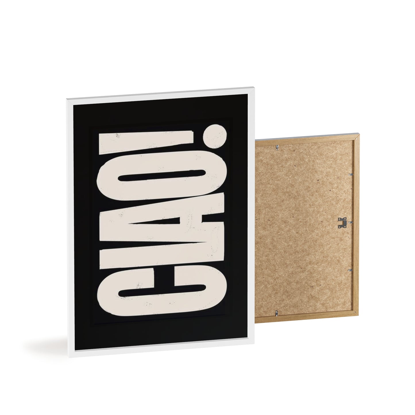 Ciao! - Framed Poster