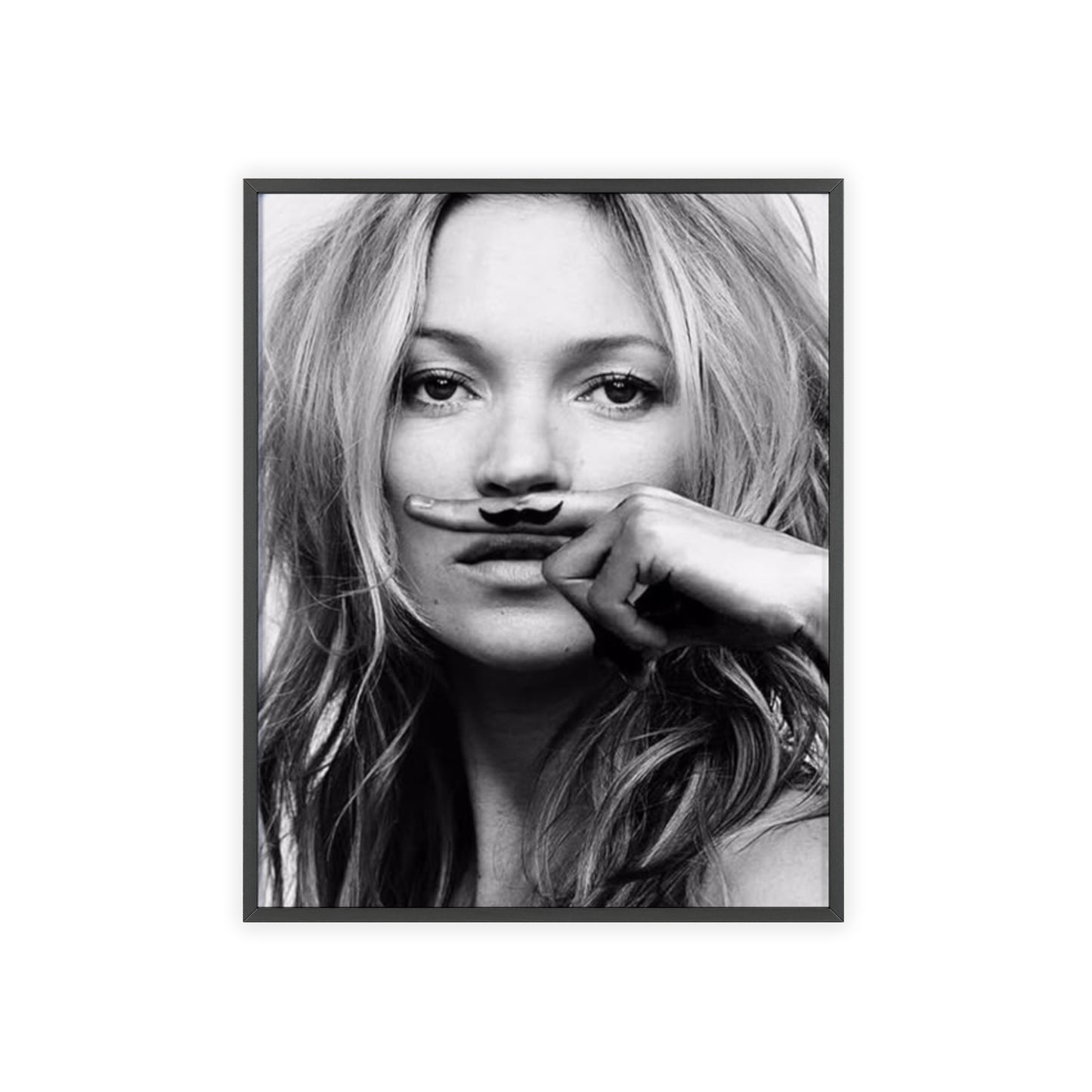 Kate Moss - Framed Poster