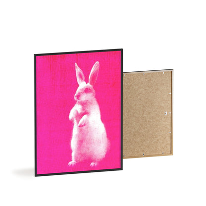 Rabbit - Framed Poster